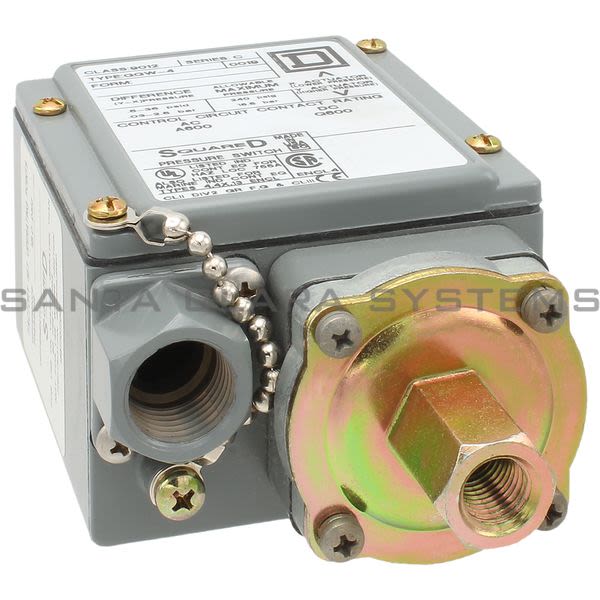 Square D 9012-GGW-4 Pressure Switch Product Image
