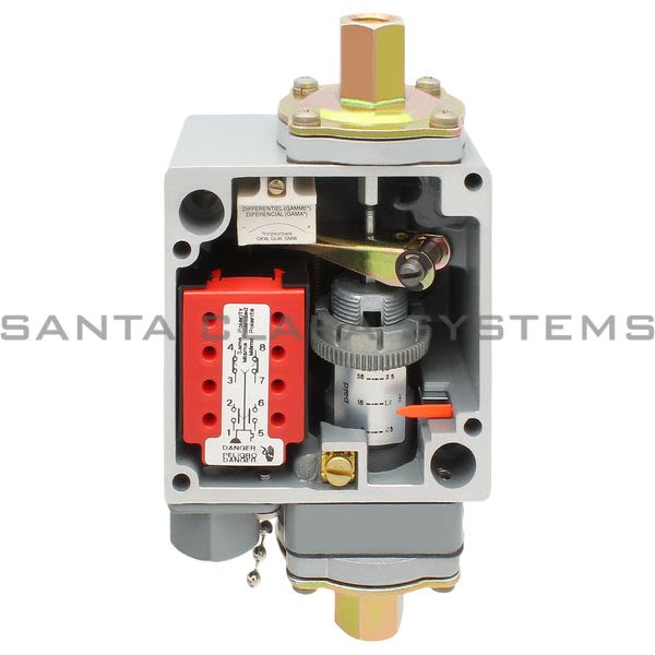Square D 9012-GGW24 Pressure Switch Product Image