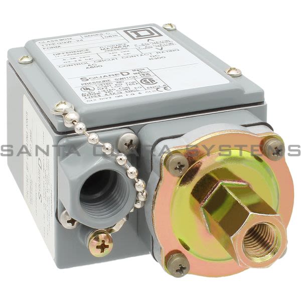 Square D 9012-GGW24 Pressure Switch Product Image