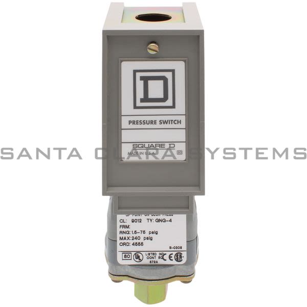 Square D 9012-GNG4 Pressure Switch Product Image