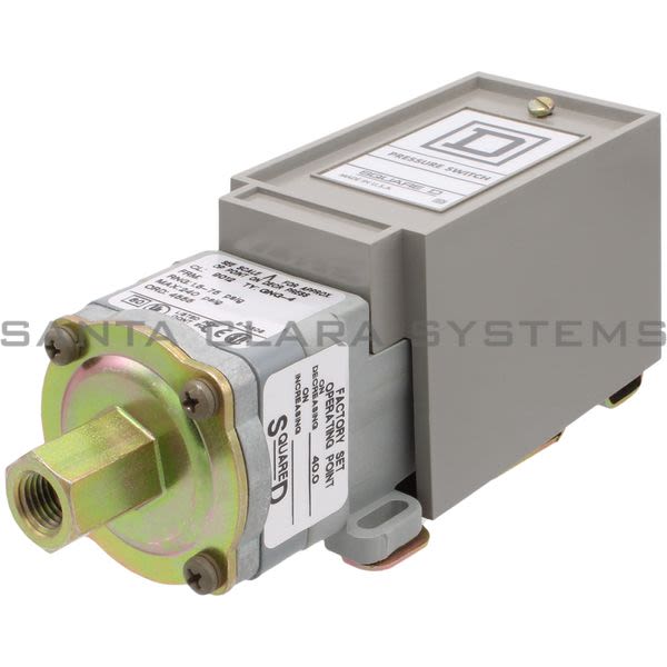 Square D 9012-GNG4 Pressure Switch Product Image