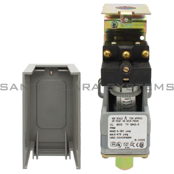 Square D 9012-GNG5 Pressure Switch Product Image