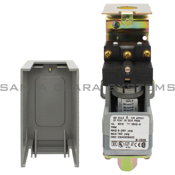 Square D 9012-GNG6 Pressure Switch Product Image