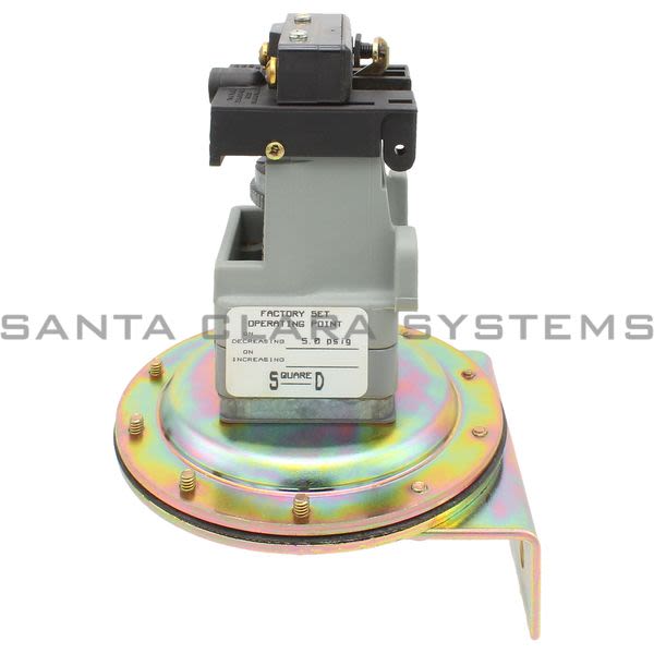 Square D 9012-GNO1 Pressure Switch Product Image