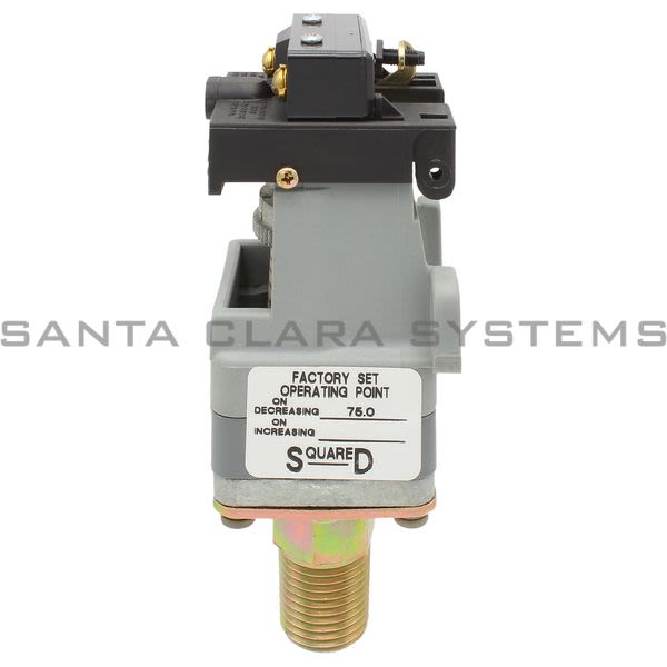 Square D 9012-GNO5 Pressure Switch Product Image
