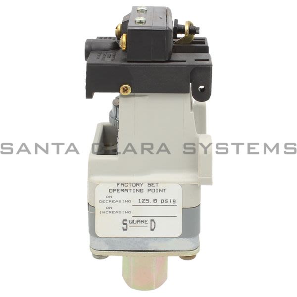 Square D 9012-GNO6 Pressure Switch Product Image