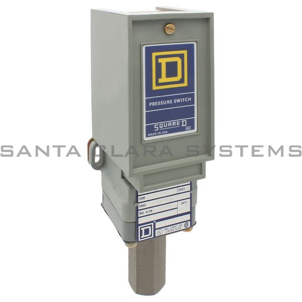 Square D 9012-GQG4 Pressure Switch Product Image