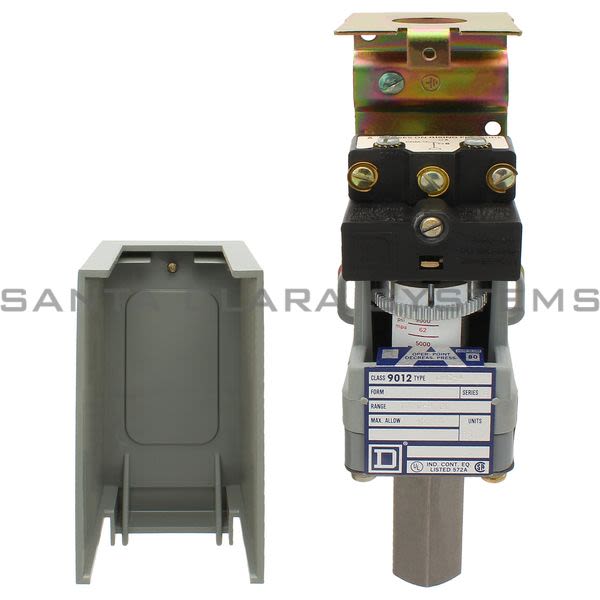 Square D 9012-GQG4 Pressure Switch Product Image