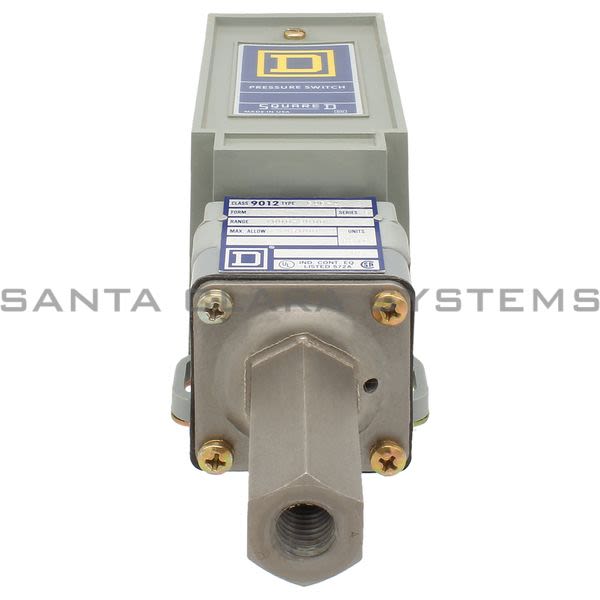 Square D 9012-GQG4 Pressure Switch Product Image
