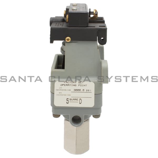 Square D 9012-GQO3 Pressure Switch Product Image