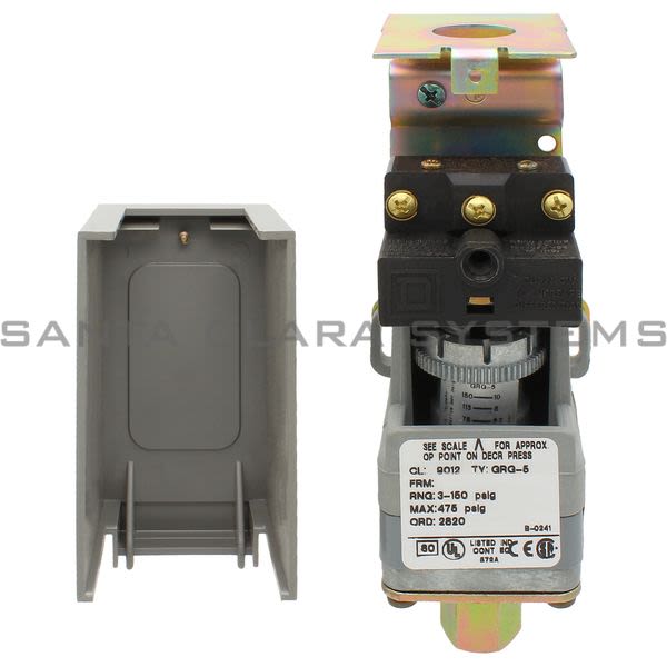 Square D 9012-GRG5 Pressure Switch Product Image