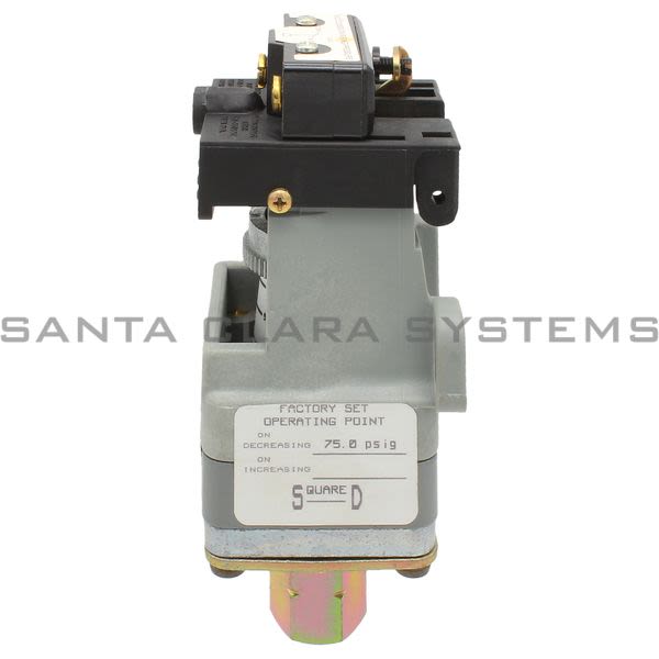 Square D 9012-GRO5 Pressure Switch Product Image