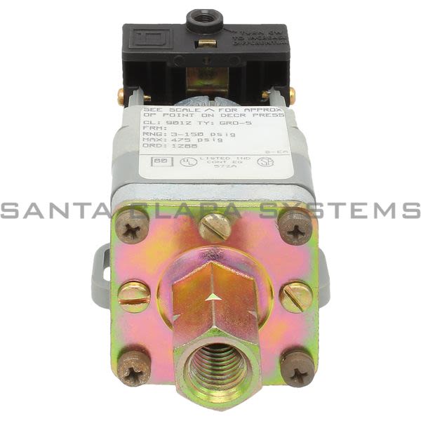 Square D 9012-GRO5 Pressure Switch Product Image