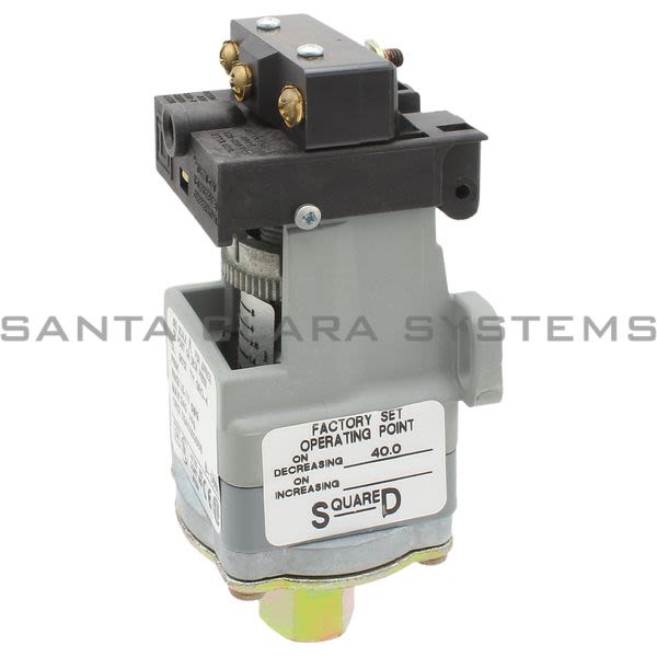 Square D 9012-GRO4 Pressure Switch Product Image