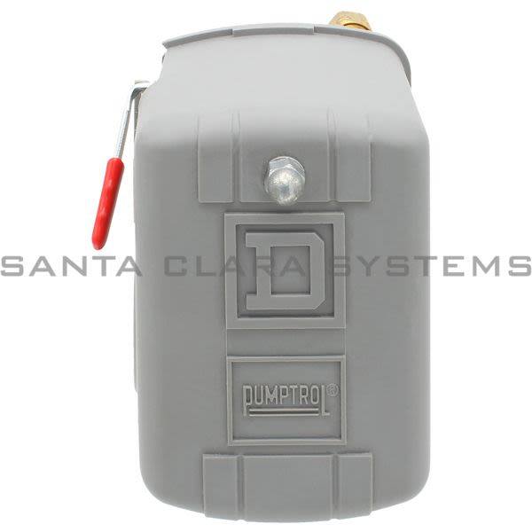 Square D 9013-FHG12J39M1X Pumptrol Pressure Switch Product Image
