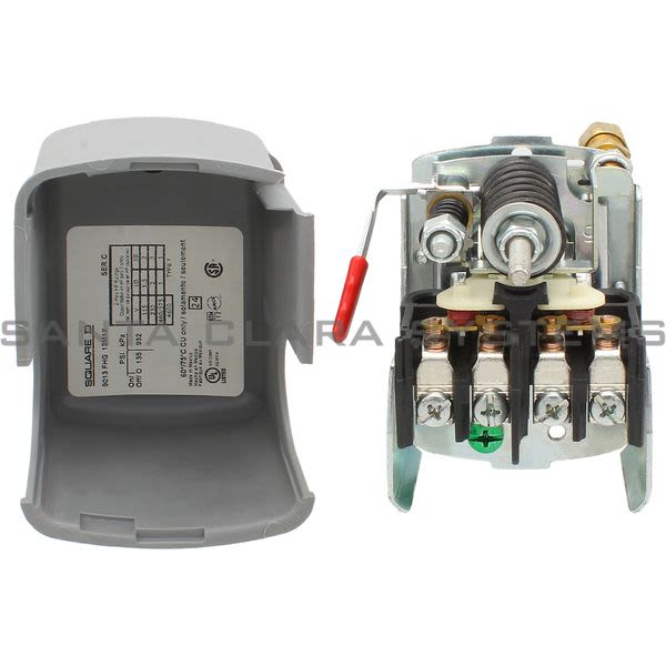 Square D 9013-FHG12J39M1X Pumptrol Pressure Switch Product Image