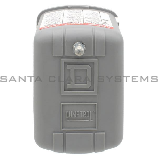Square D 9013-FSG2J20 Pressure Switch Product Image