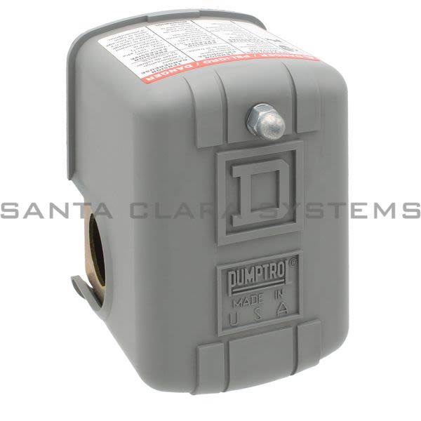 Square D 9013-FSG9J20 Pressure Switch Product Image