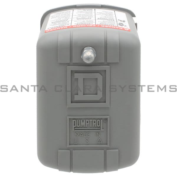 Square D 9013-FSG9J20 Pressure Switch Product Image