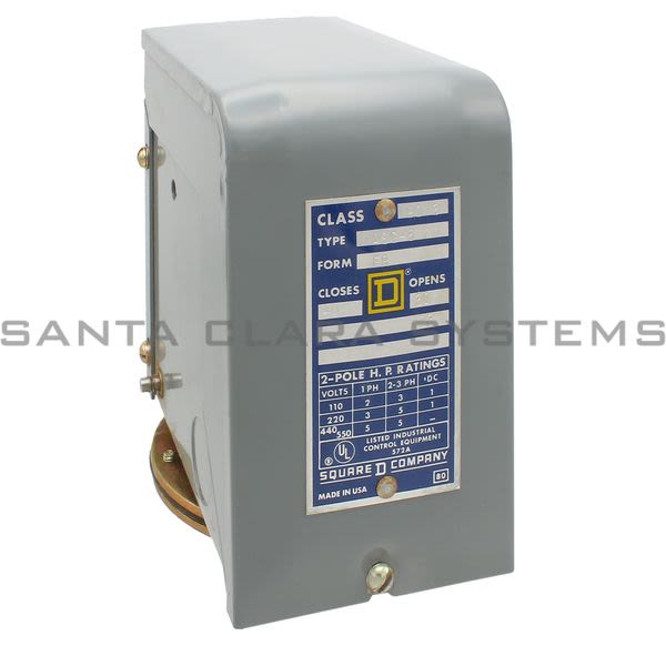 Square D 9013ASG8 Pressure Control Product Image
