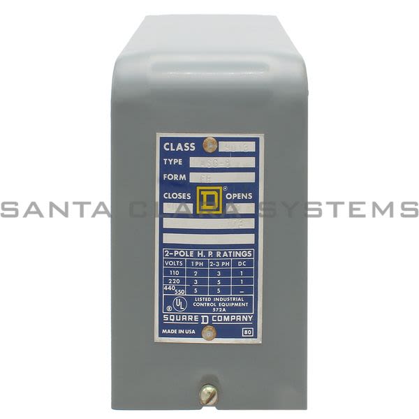 Square D 9013ASG8 Pressure Control Product Image