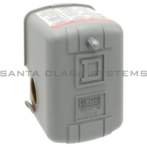 Square D 9013FRG62J35 Pressure Switch Product Image