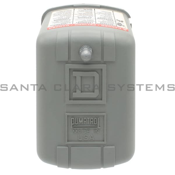 Square D 9013FRG62J35 Pressure Switch Product Image