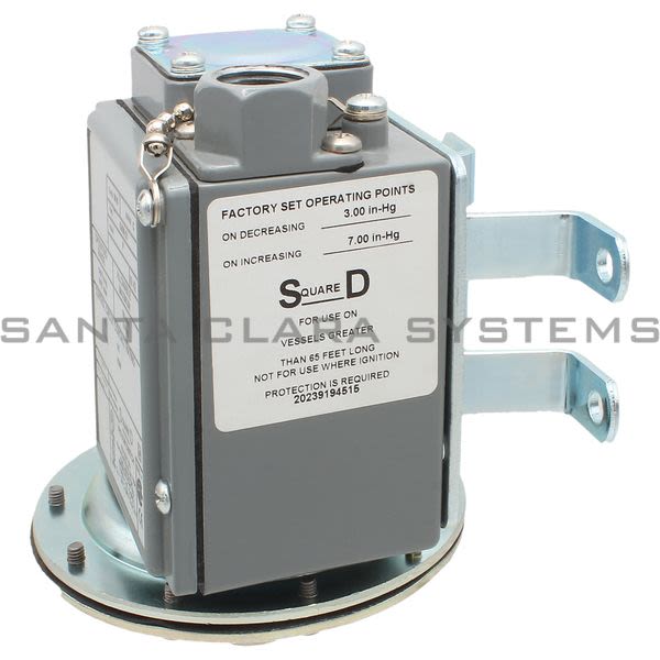 Square D 9016-GAW21 Electromechanical Vacuum Switch Diaphragm Product Image