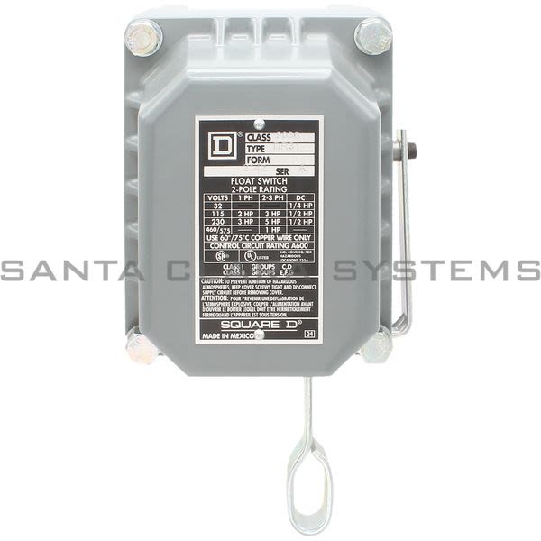 9036DR31 Square D Float Switch Santa Clara Systems