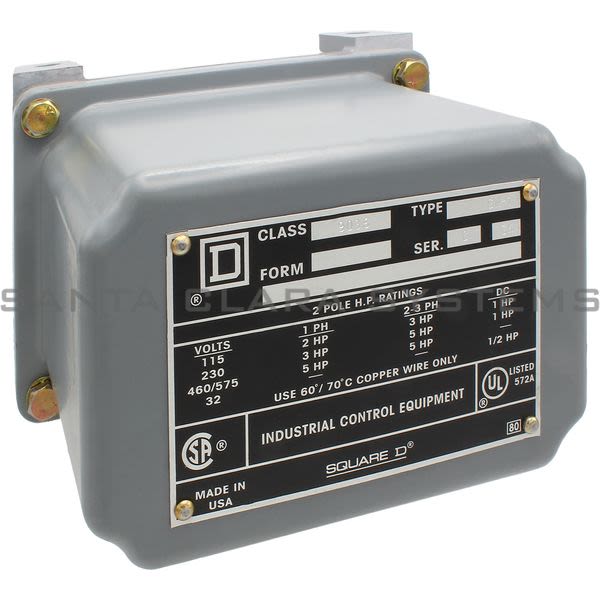 Square D 9036-GW1 Float Switch Product Image