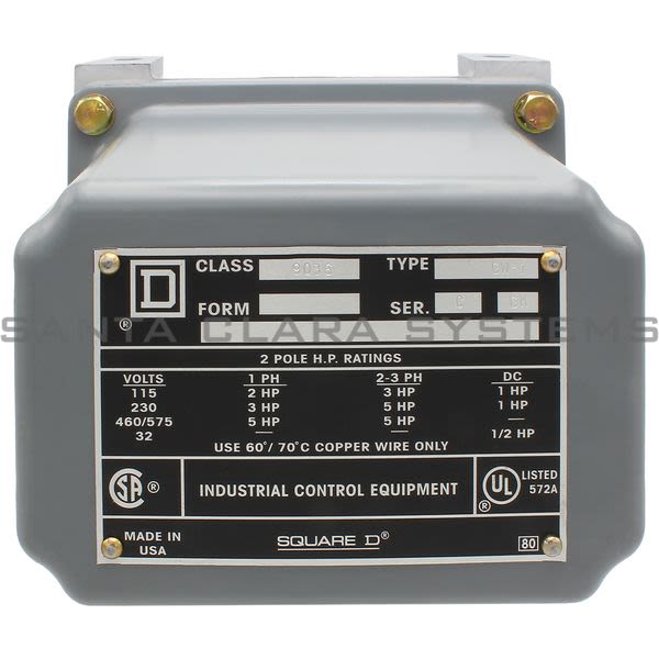 Square D 9036-GW1 Float Switch Product Image
