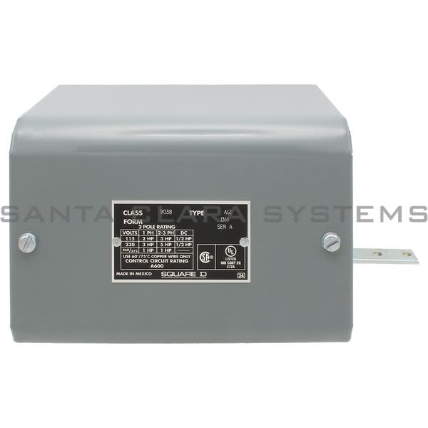 Square D 9038-AG1 Mechanical Alternator Product Image