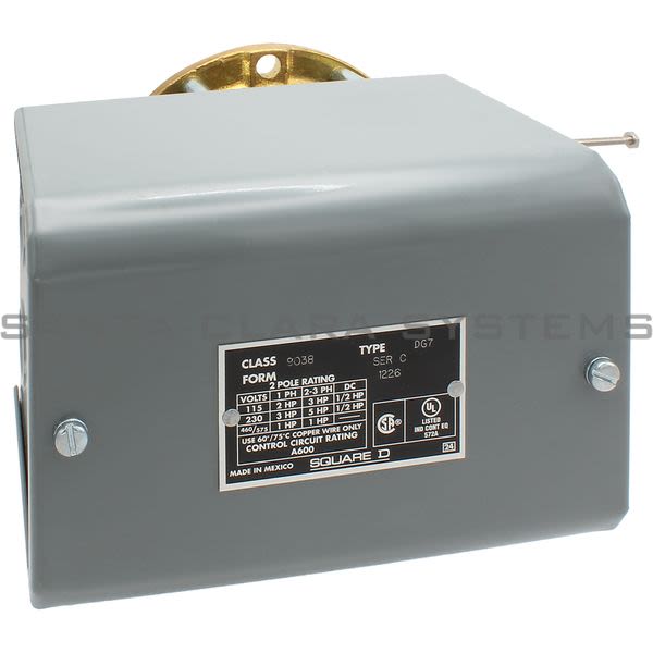 Square D 9038-DG7 Float Switch Product Image