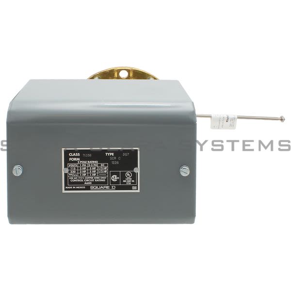 Square D 9038-DG7 Float Switch Product Image