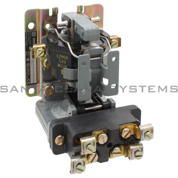 Square D 9050-AO10DV02 Pneumatic Timing Relay Product Image