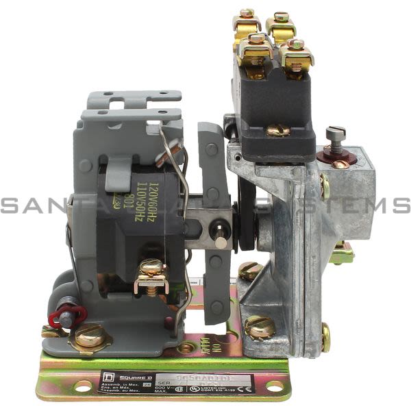 Square D 9050-AO10EV02 Pmeumatic Timing Relay Product Image