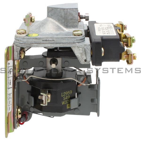 Square D 9050-AO10EV02 Pmeumatic Timing Relay Product Image