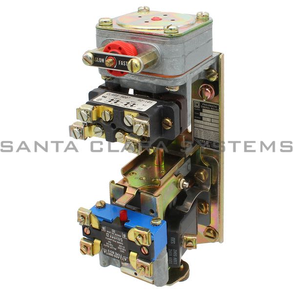 Square D 9050-BO2EV02 Timing Relay Product Image