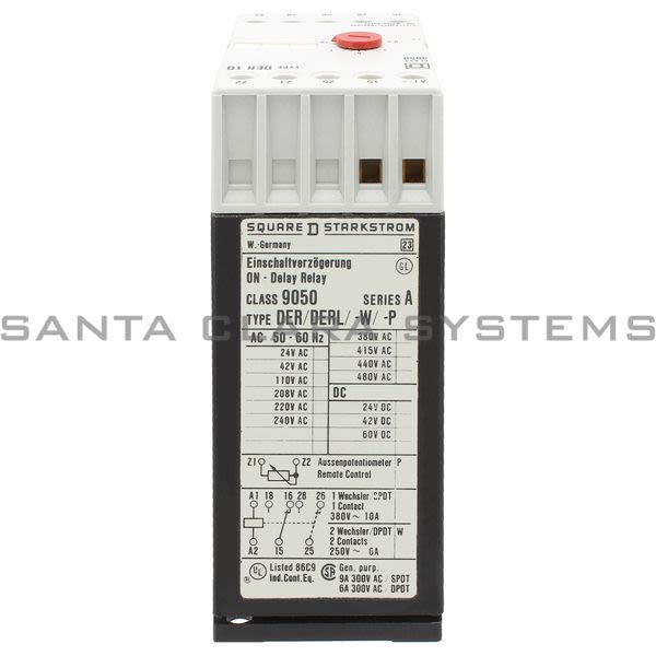 Square D 9050-DER10 Time Delay Relay Product Image