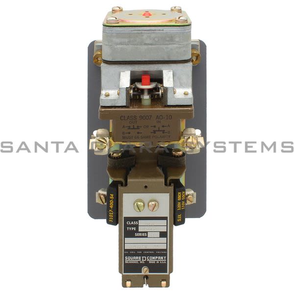 Square D 9050-EQ-1052 AC Timing Relay Product Image