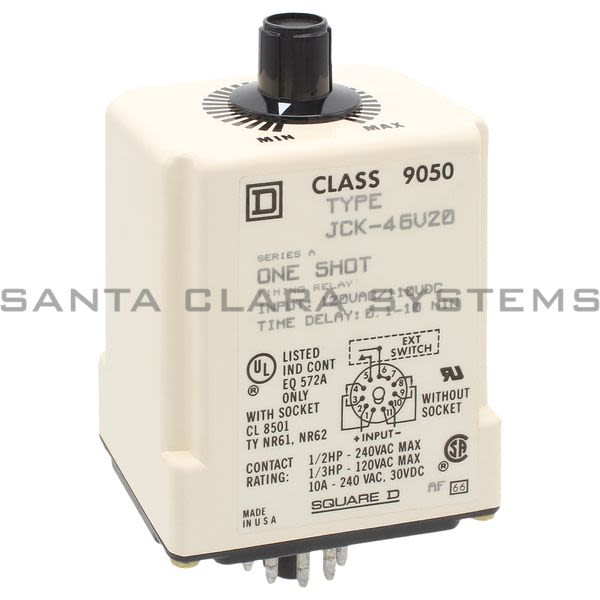 Square D 9050-JCK46V20 Plug in Timer Product Image