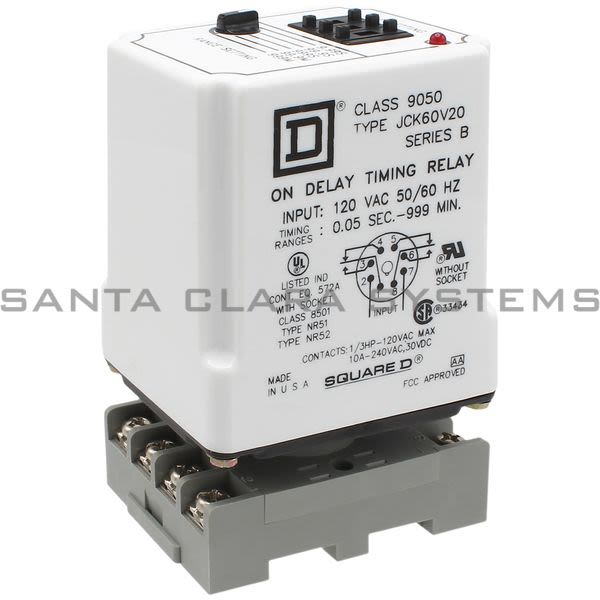 Square D 9050-JCK60V20 Time Delay Product Image