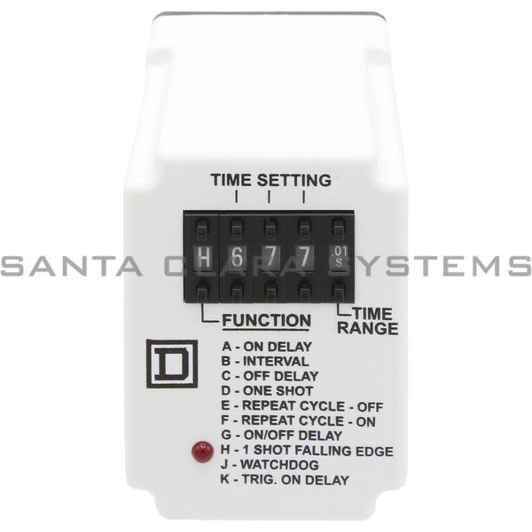 Square D 9050-JCK70V20 Timing Relay Product Image