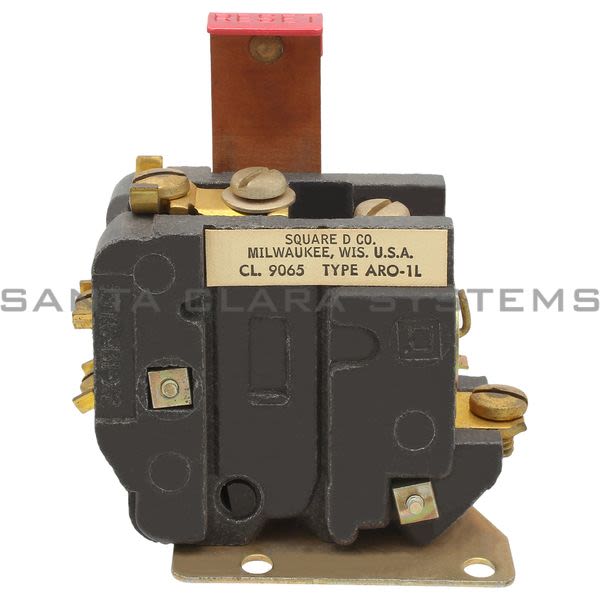 Square D 9065-ARO-1L Overload Relay Product Image