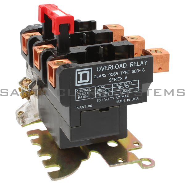 Square D 9065-SEO8 Thermal Overload Relay Product Image