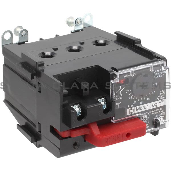 Square D 9065-SF120 Overload Relay Product Image