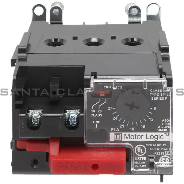 Square D 9065-SF120 Overload Relay Product Image