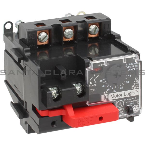 Square D 9065-SF220 Relay Product Image