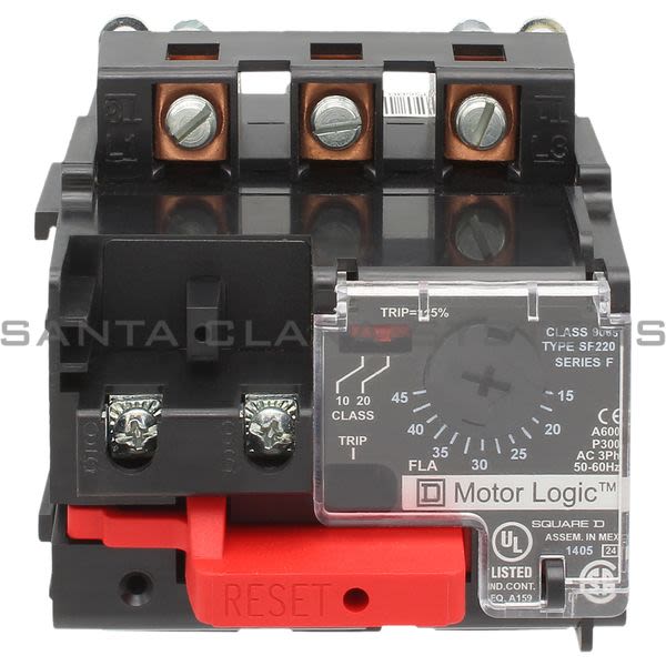 Square D 9065-SF220 Relay Product Image
