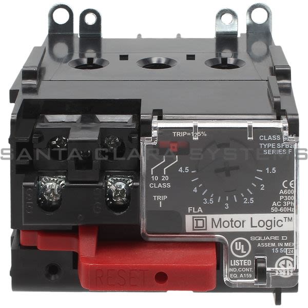 Square D 9065-SFB20 Overload Relay Product Image